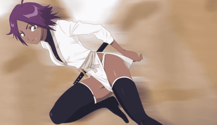 Yoruichi Shihoin Bleach