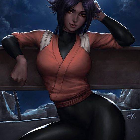 Yoruichi Shihoin Fan Art