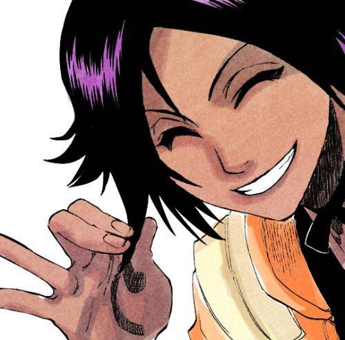Yoruichi Sorriso