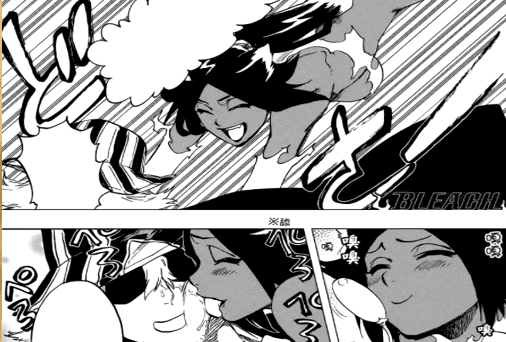 Yoruichi e Urahara
