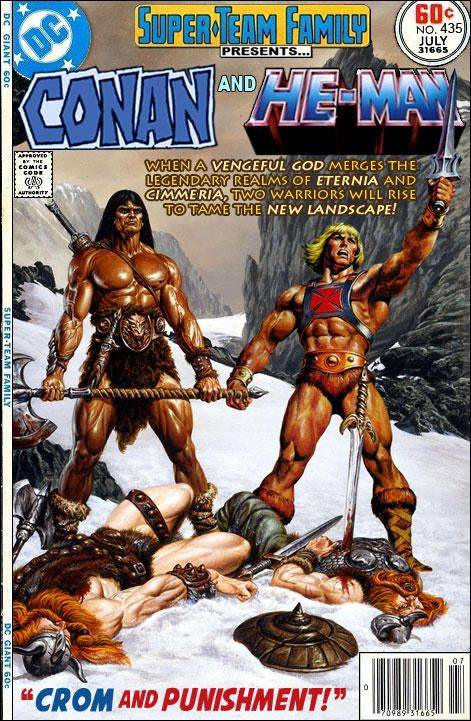 Conan e He-man