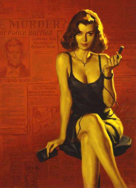 Arte de Glen Orbik Glen Orbik