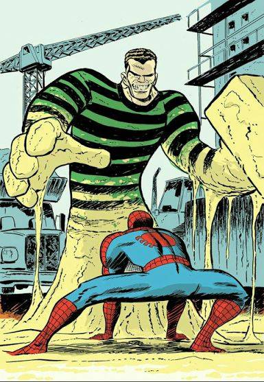 Homem-Areia-VS-Homem-Aranha