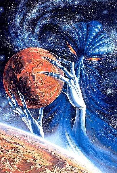 Arte de Johnny Bruck