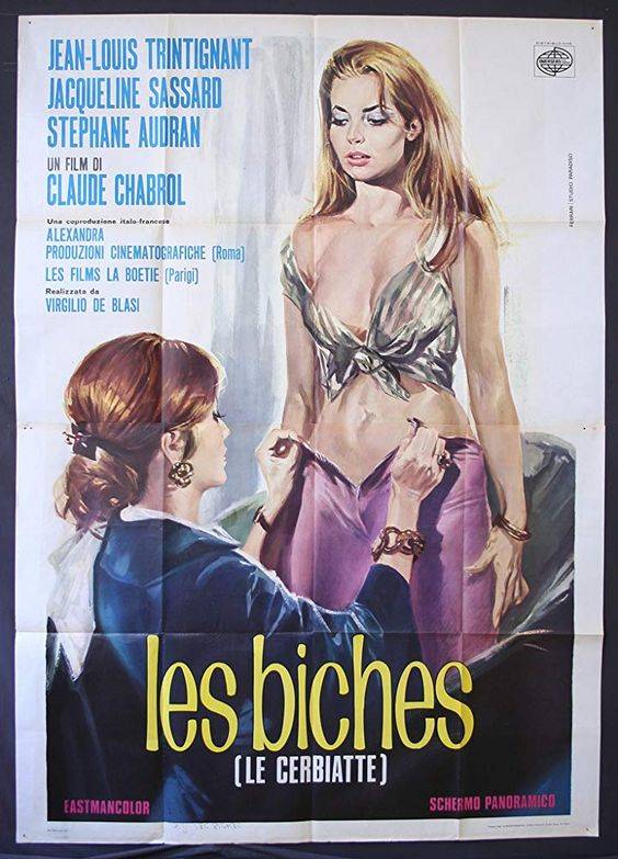 Les Biches - Arte: 1968 - Dirigido por: Claude Chabro