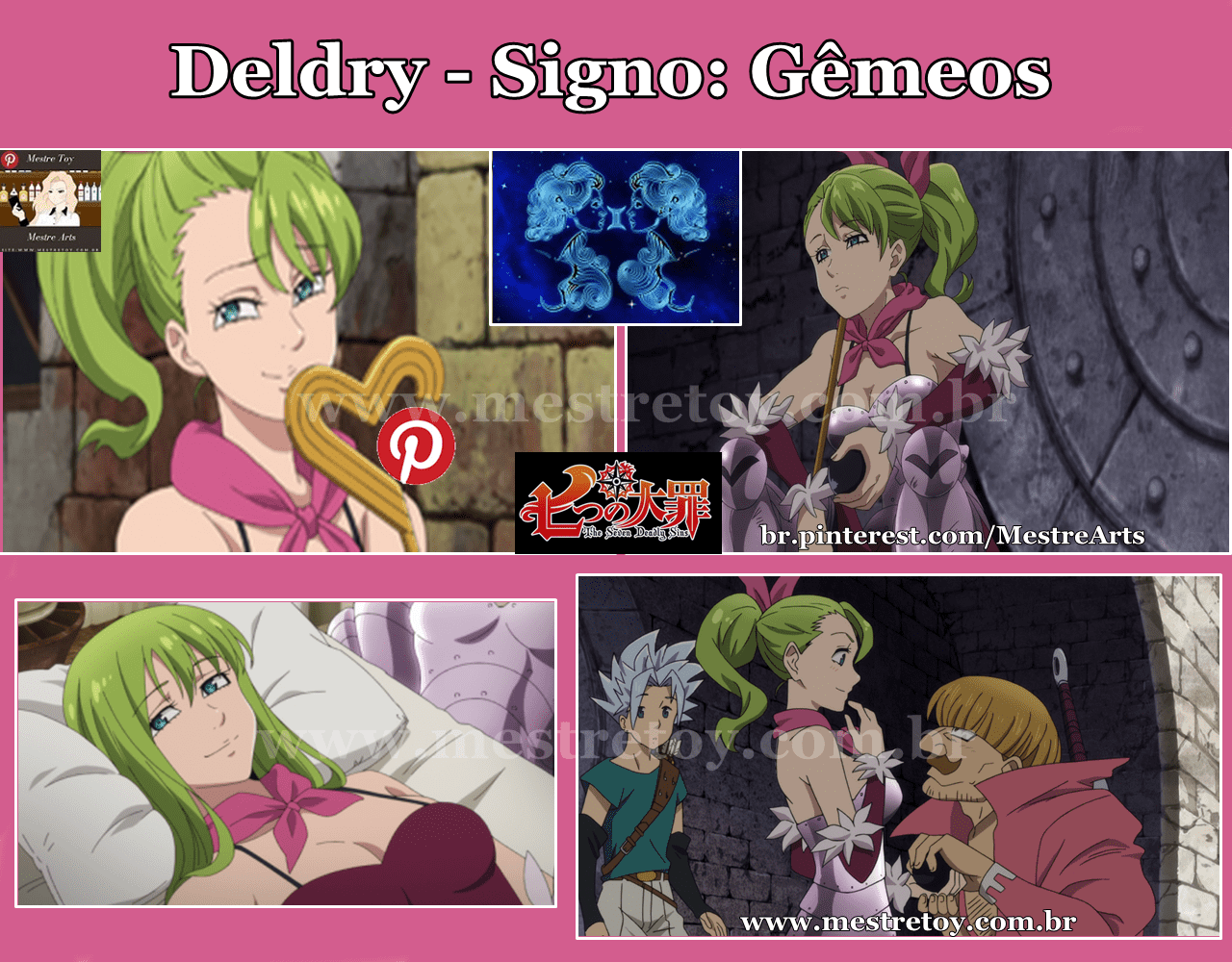 Nanatsu no taizai Deldry