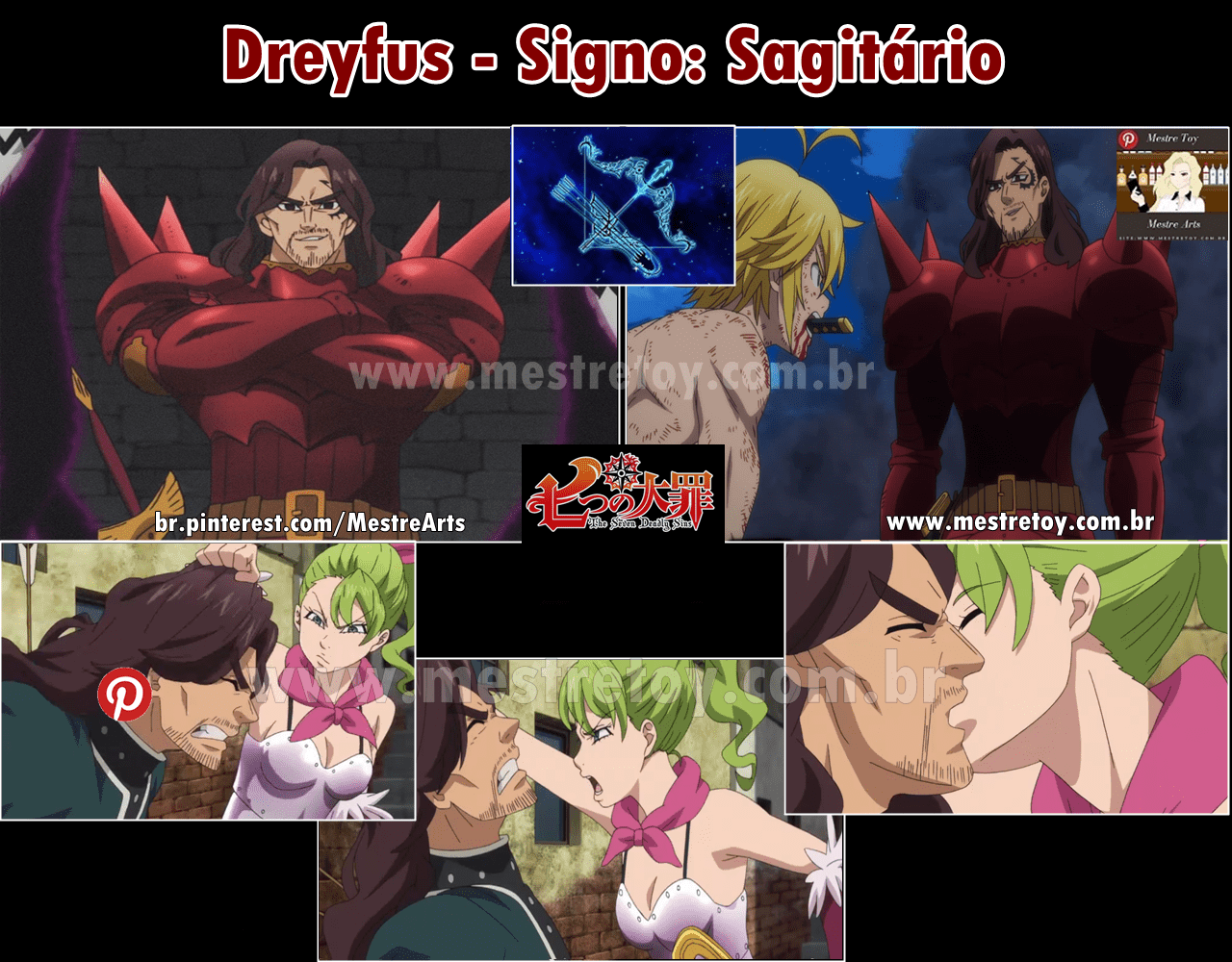 Nanatsu no taizai Dreyfus
