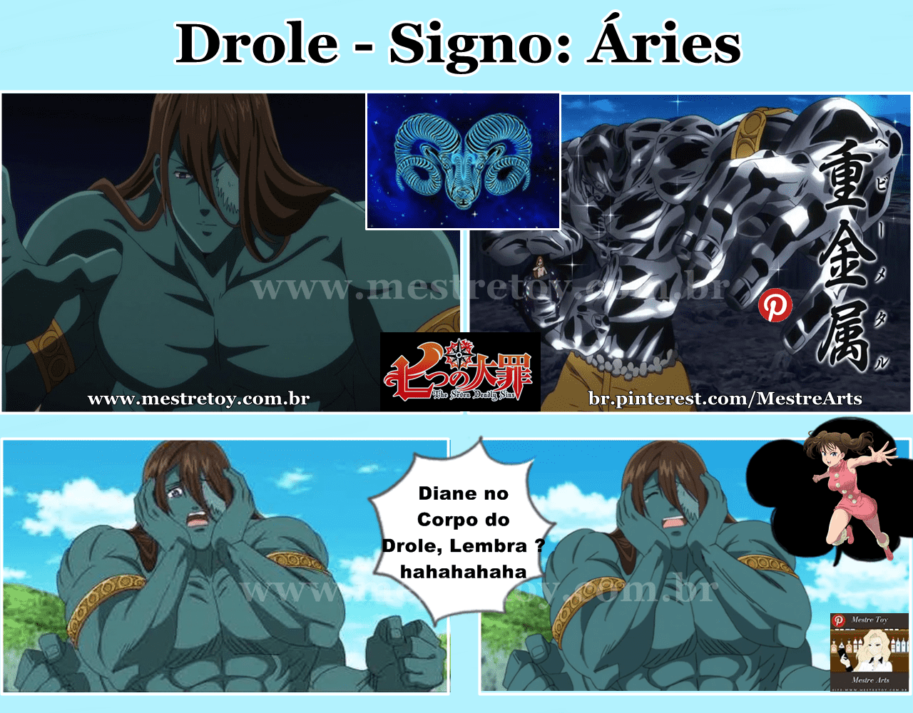 Nanatsu no taizai Drole