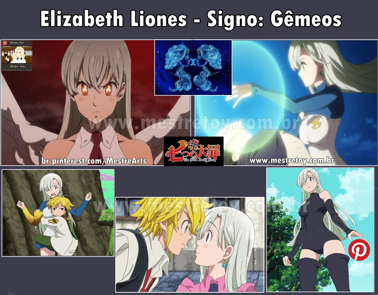 Nanatsu no taizai Elizabeth
