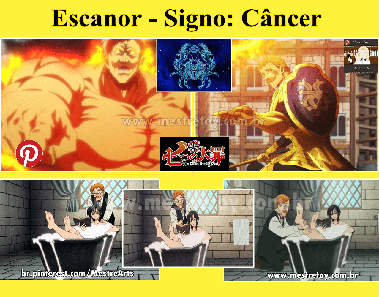Nanatsu no taizai Escanor