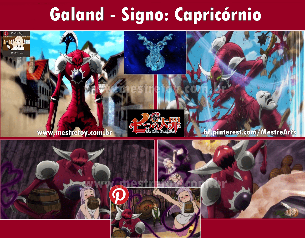 Nanatsu no taizai Galand