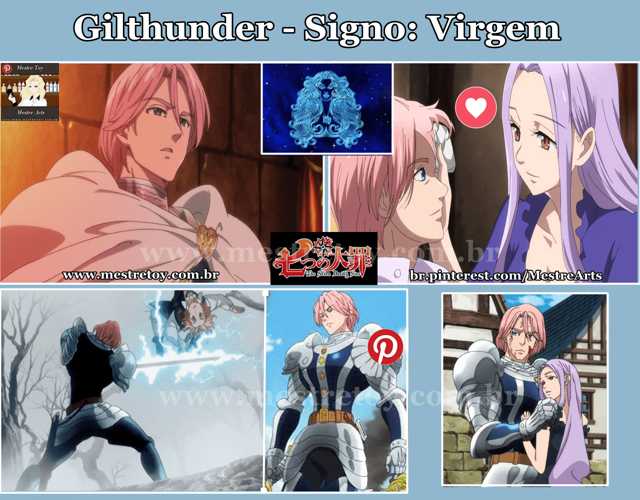 Nanatsu no taizai Gilthunder