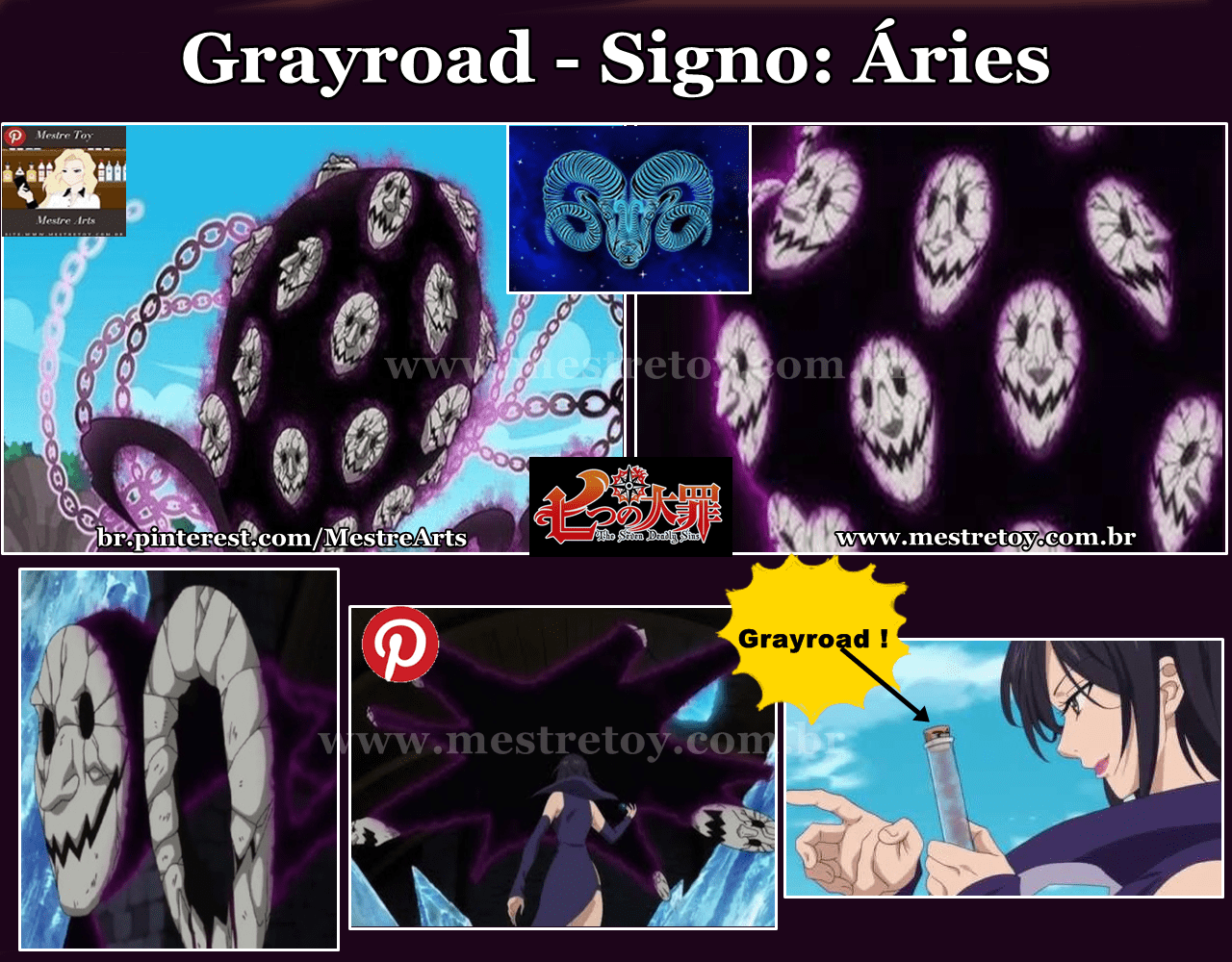 Nanatsu no taizai Grayroad