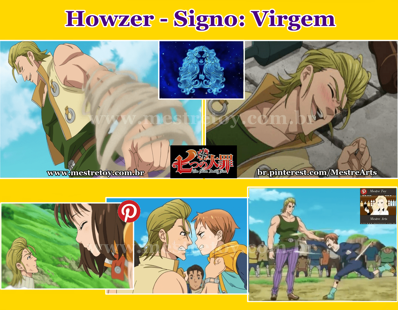 Nanatsu no taizai Howzer