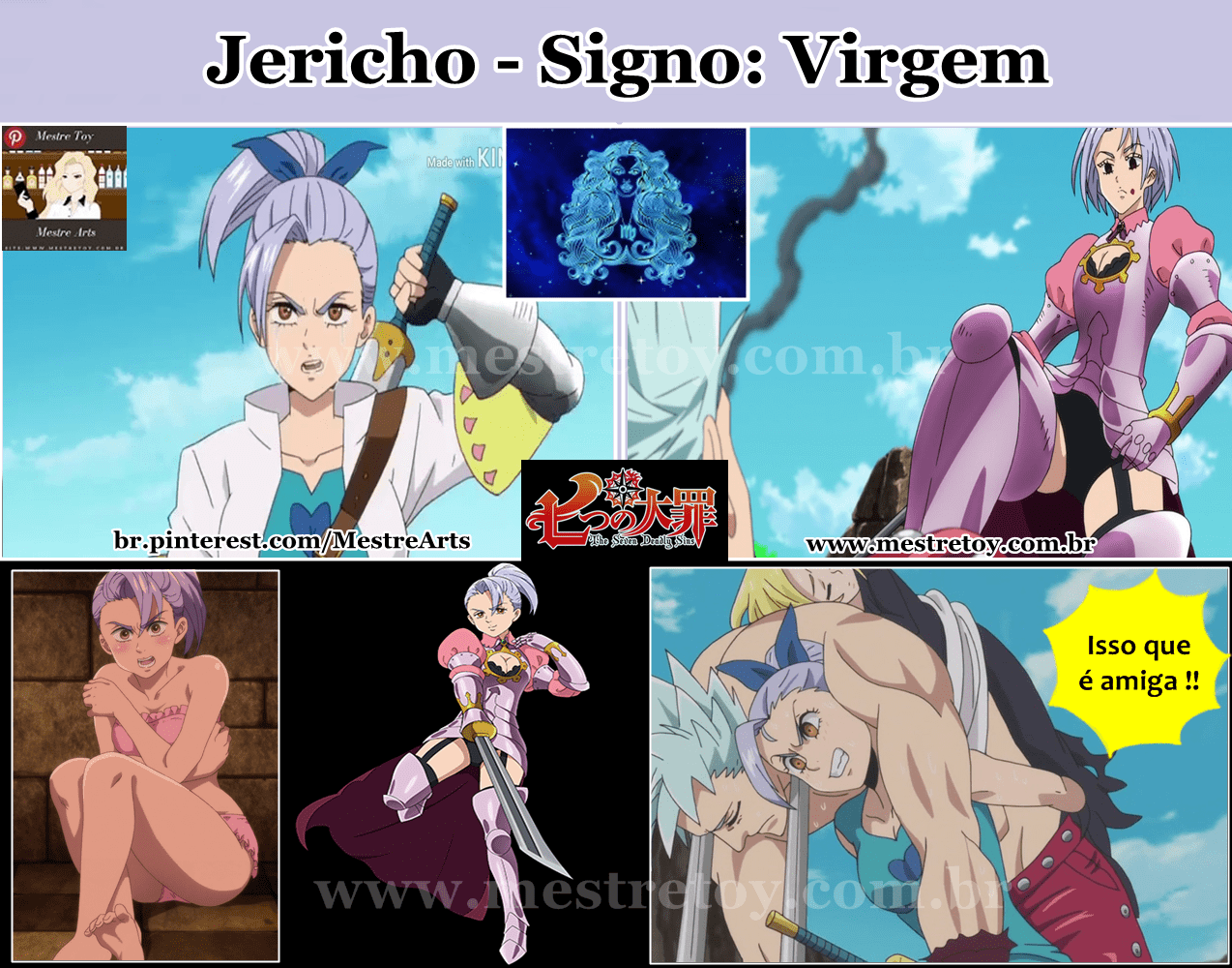 Nanatsu no taizai Jericho