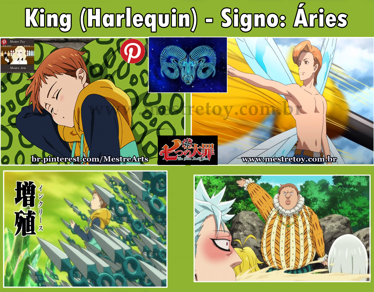 Nanatsu no taizai King