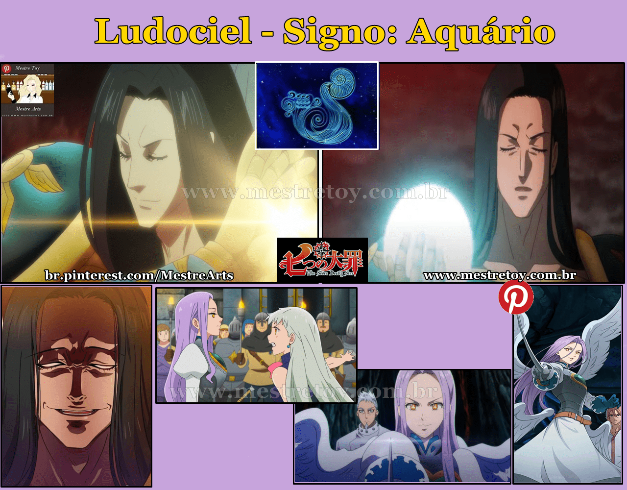 Nanatsu no taizai Ludociel