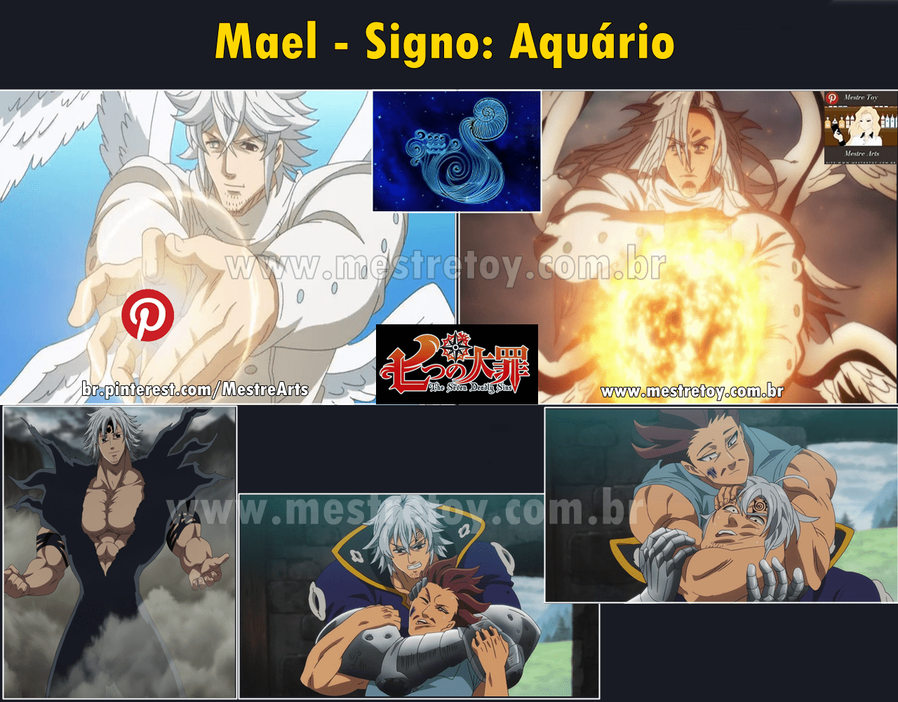 Nanatsu no taizai Mael