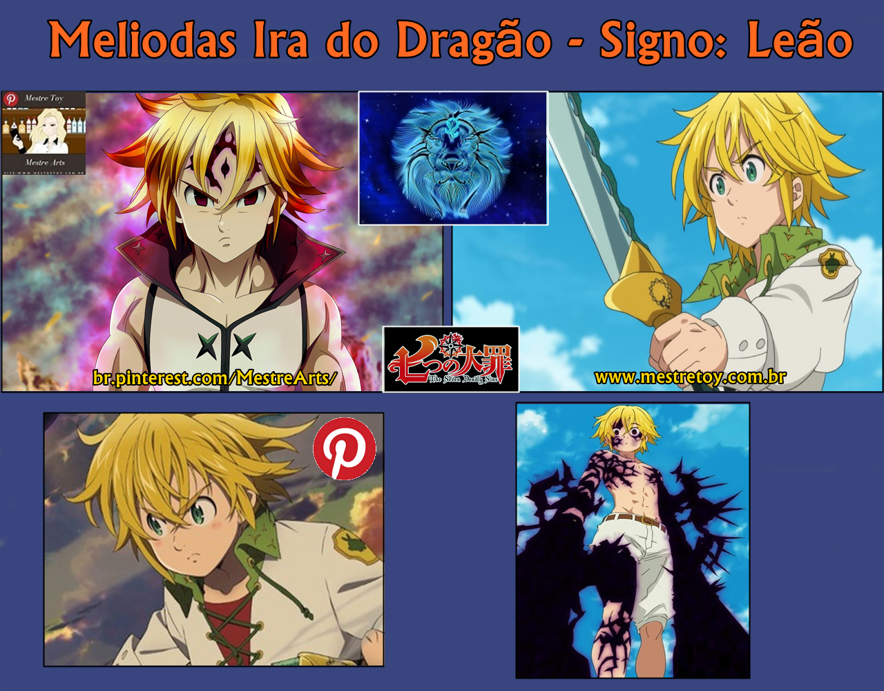 Nanatsu no taizai Meliodas