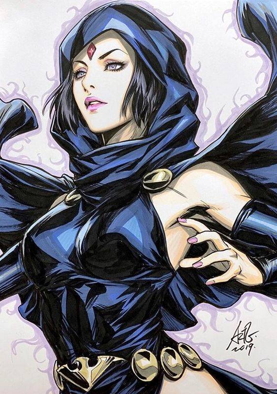 Ravena - Arte de Stanley Artgerm Lau