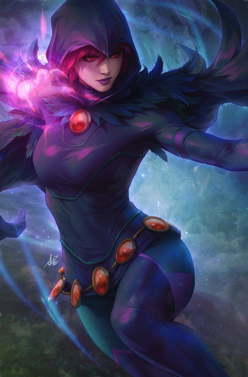 Ravena - Arte de Stanley Artgerm Lau