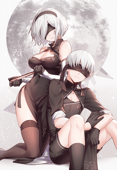 2B Nier Automata
