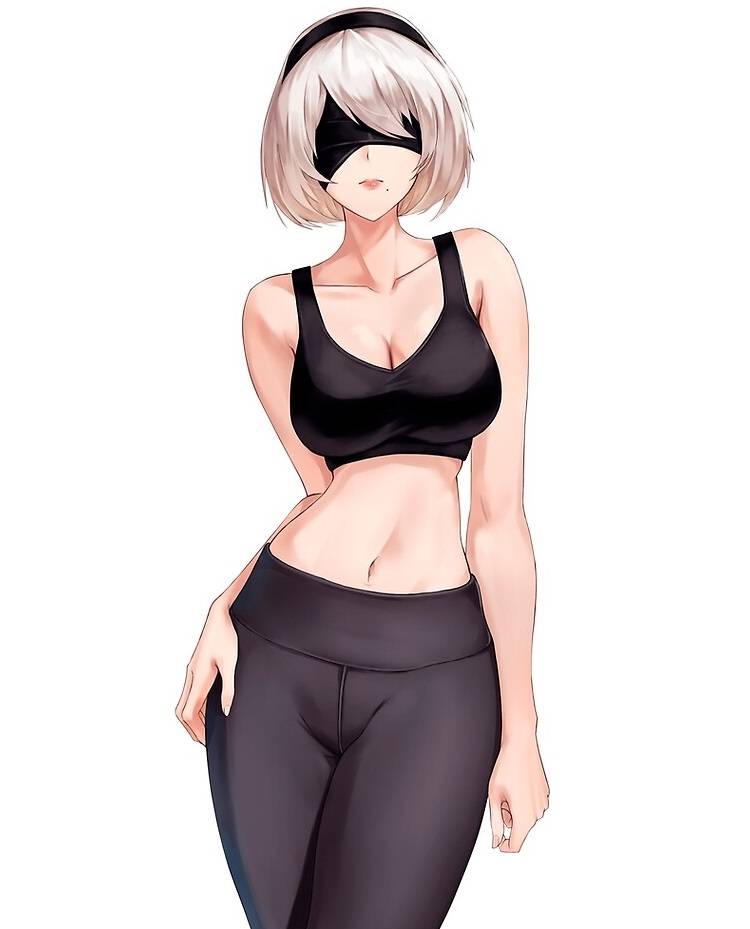 Nier Automata 2B
