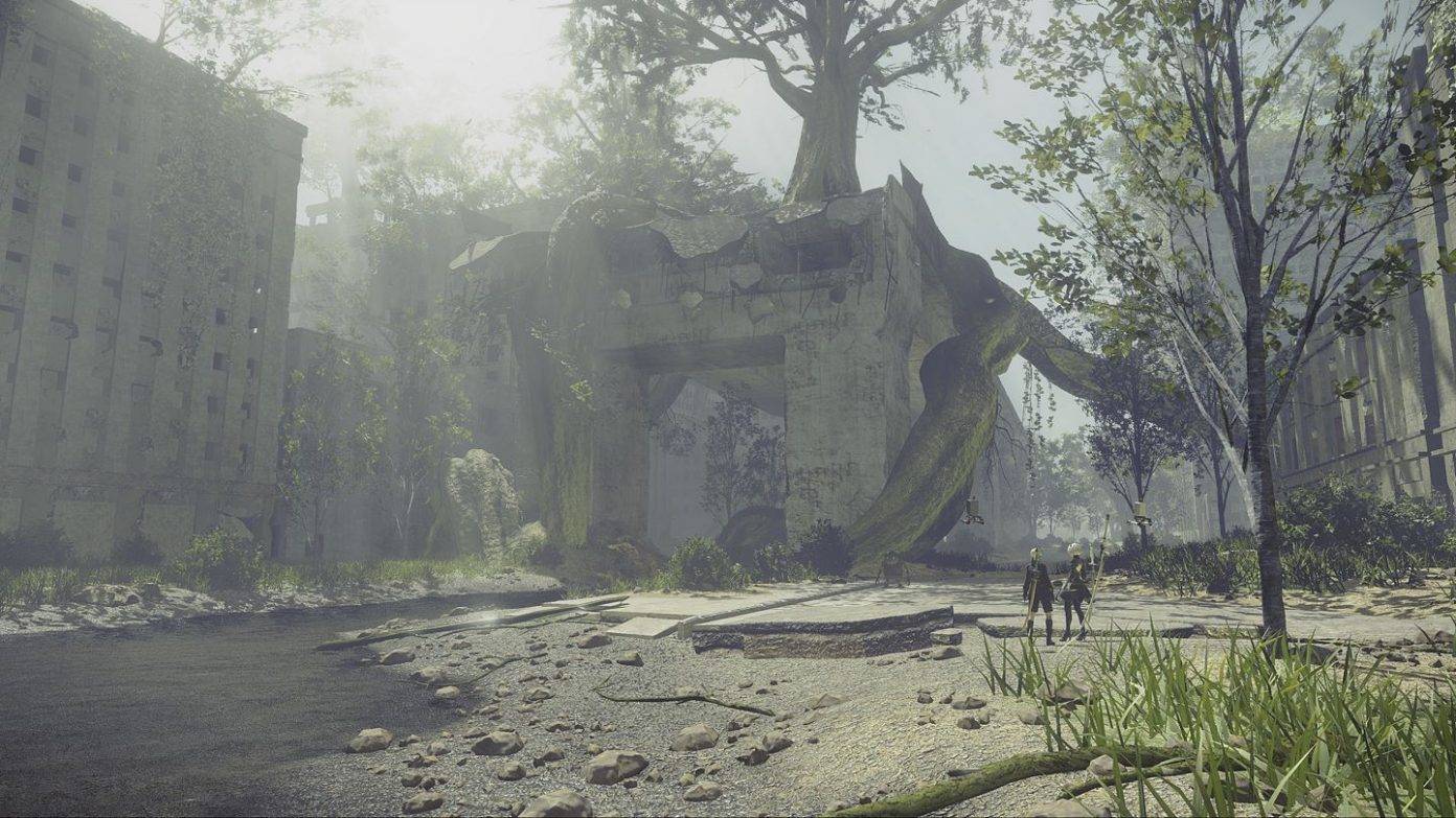 Nier - cenário