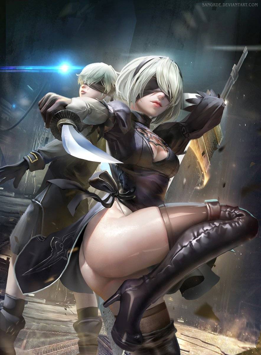 2B Nier Automata 