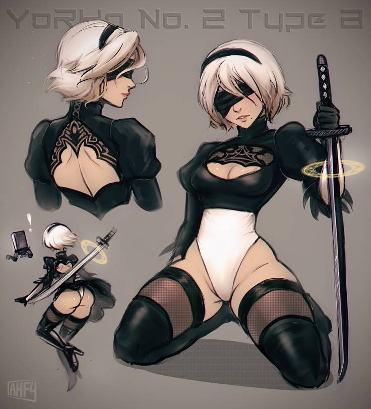 2B Nier Automata