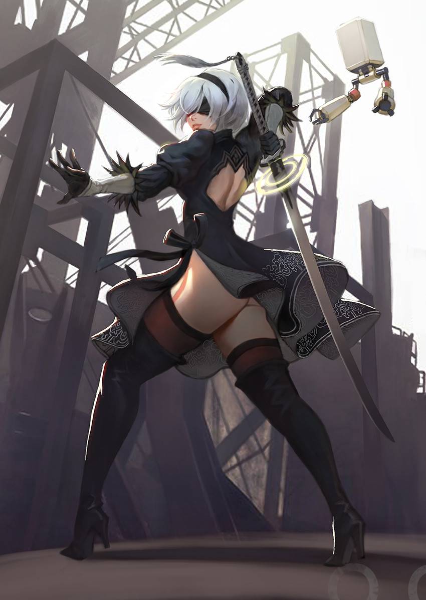Nier Automata 2B