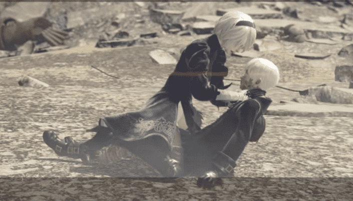 Nier 2B e 9S