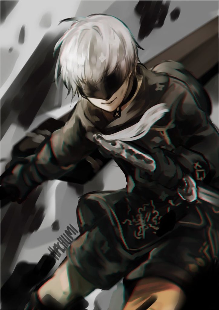 9S Nier Automata