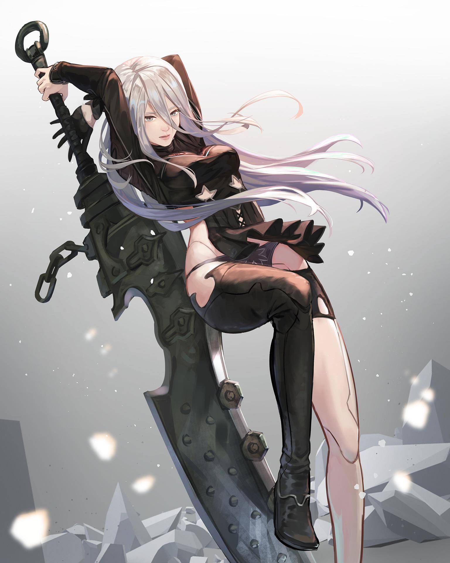 Nier Automata A2