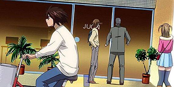 Death Note em Full Metal Panic