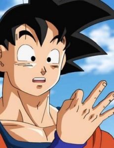 inteligência - Goku
