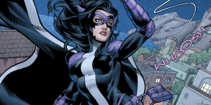 Helena Wayne - caçadora
