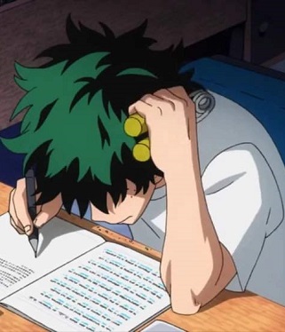 inteligência - Izuku Midoriya