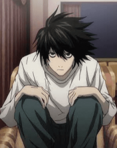 inteligência - L death note 01