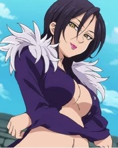 inteligência - Merlin - Nanatsu no Taizai