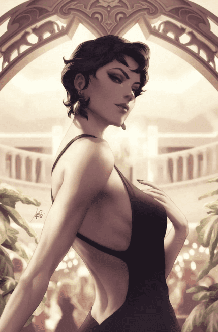 Mulher Gato - Arte Stanley Artgerm Lau