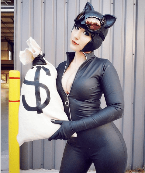 Mulher Gato - Cosplay Jennifer van damsel