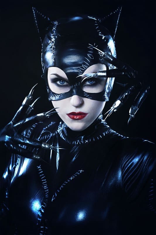 Mulher Gato de Batman Returns - Cosplayer - Alice Yuric