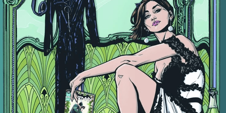 Mulher gato