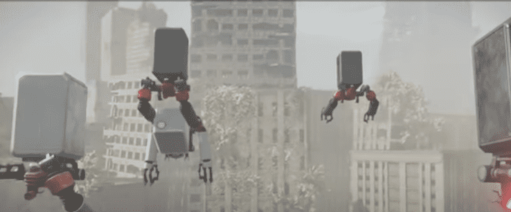 Nier automata - POD