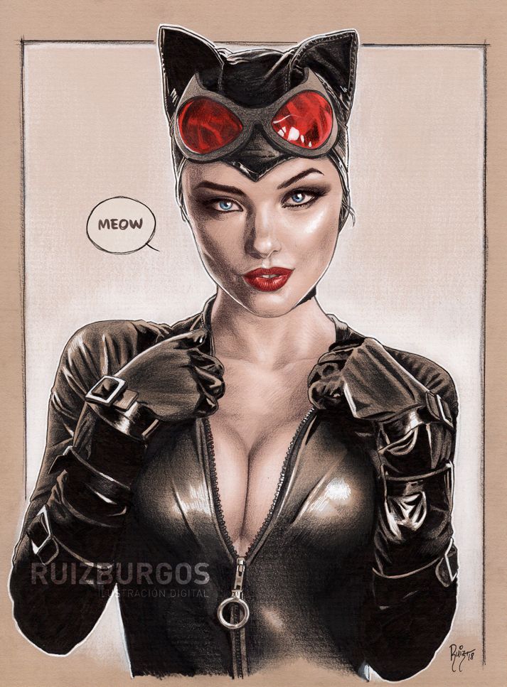 Ruizburgos Mulher gato 05