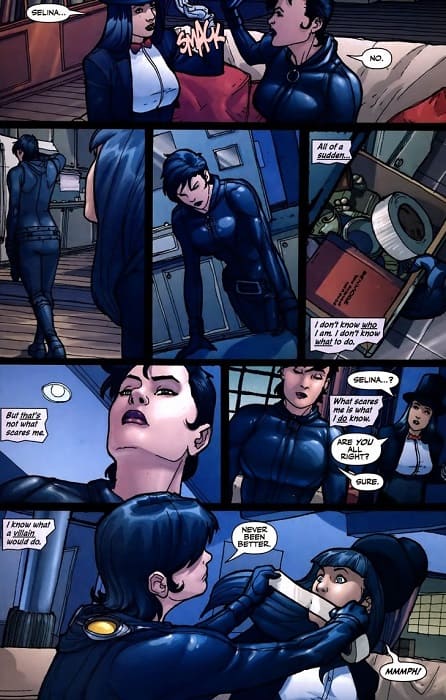 Mulher Gato Vs Zatanna