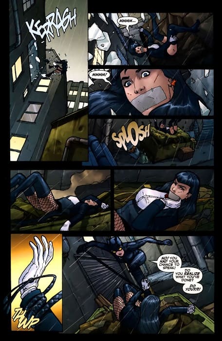 Mulher Gato Vs Zatanna