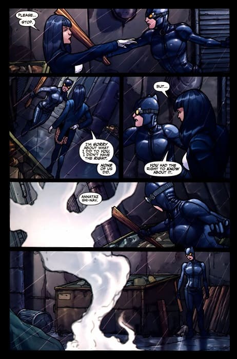 Mulher Gato Vs Zatanna