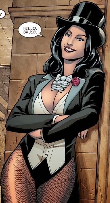 Zatanna zatara